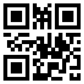 3305497416 - Immagine del Qr Code associato
