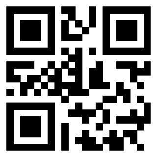 Scansione del QrCode di 3305497481
