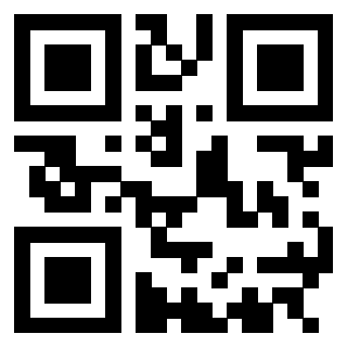 Scansione del QrCode di 3305497492