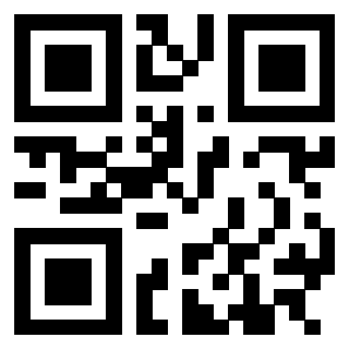 Scansione del QrCode di 3305504161