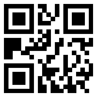 Scansione del Qr Code di 3305504167