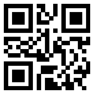 3305504236 - Immagine del Qr Code associato