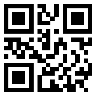 Scansione del QrCode di 3305504521