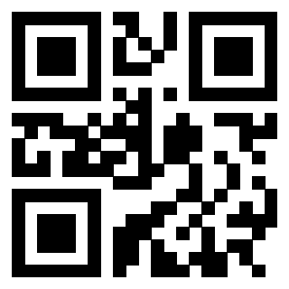 Scansione del QrCode di 3305504584