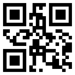 Scansione del Qr Code di 3305504727