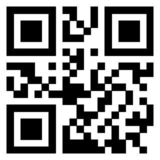 Il QrCode di 3305505018