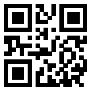 Scansione del QrCode di 3305505036