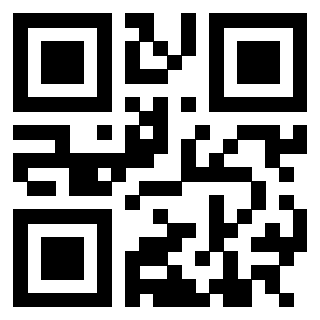 Scansione del QrCode di 3305505047