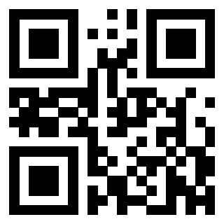 Scansione del QrCode di 3305505095