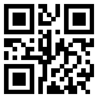 Scansione del QrCode di 3305505121