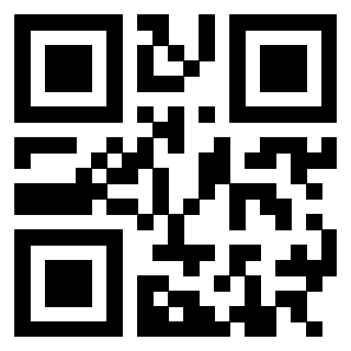 3305536743 - Immagine del Qr Code associato