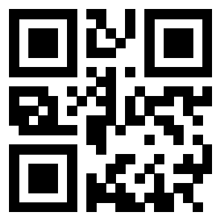 3305536752 - Immagine del Qr Code associato