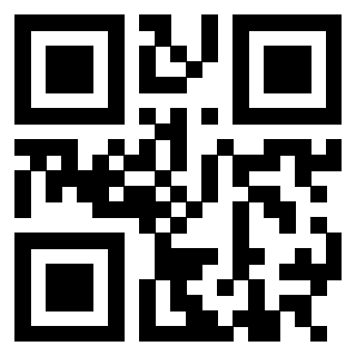 Scansione del QrCode di 3305536787