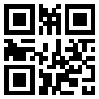 Scansione del QrCode di 3305536893