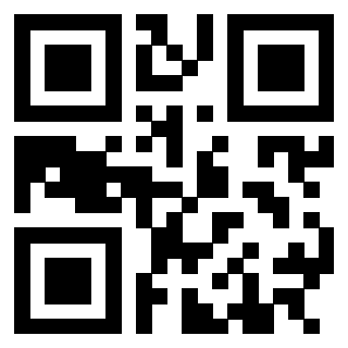3305536938 - Immagine del Qr Code associato