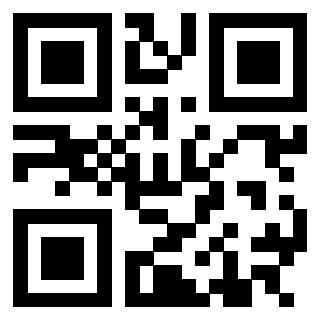Scansione del QrCode di 3305537018