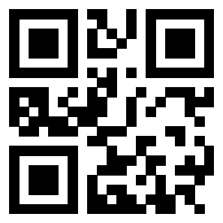 3305537029 - Immagine del QrCode associato