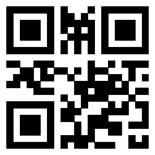 3305537061 - Immagine del Qr Code associato
