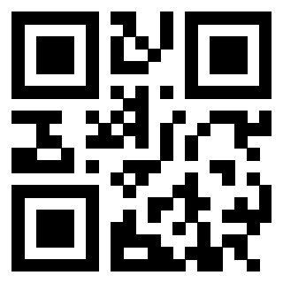 3305537065 - Immagine del Qr Code associato