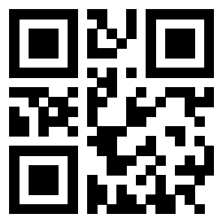 Scansione del QrCode di 3305537084