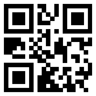 Immagine del Qr Code di 3305537103