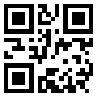 3305537282 - Immagine del Qr Code associato