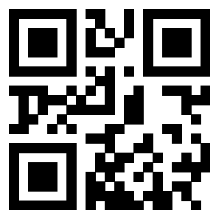 3305537444 - Immagine del Qr Code associato