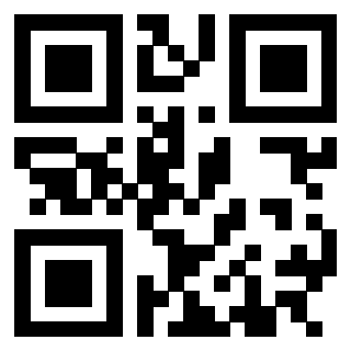 Scansione del QrCode di 3305537478