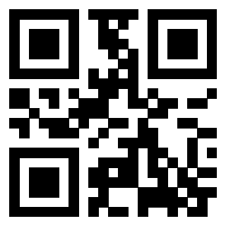 Scansione del QrCode di 3305537516