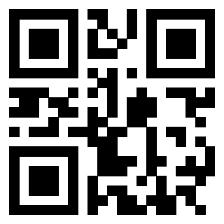 Scansione del QrCode di 3305537587
