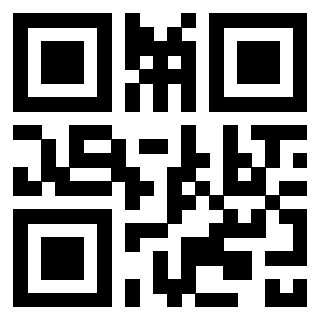 3305537589 Qr Code associato