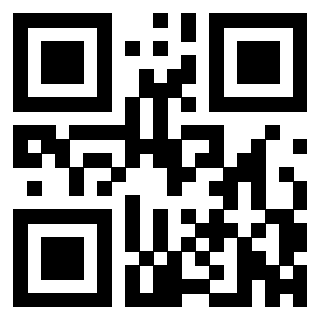 Scansione del QrCode di 3305537599