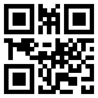 Scansione del QrCode di 3305537612