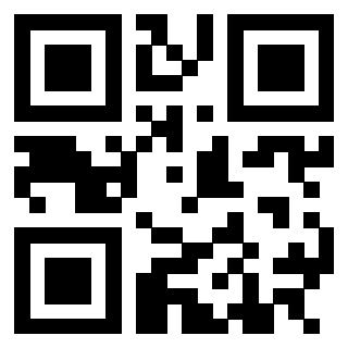 Scansione del QrCode di 3305537714