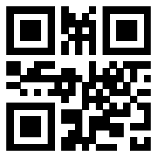 Il QrCode di 3305537723