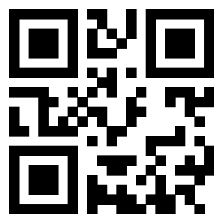 Scansione del QrCode di 3305542956