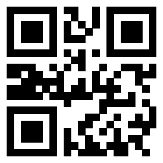 Scansione del QrCode di 3305543058