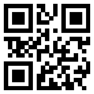 Scansione del QrCode di 3305543059