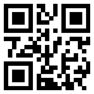 3305543167 - Immagine del Qr Code associato