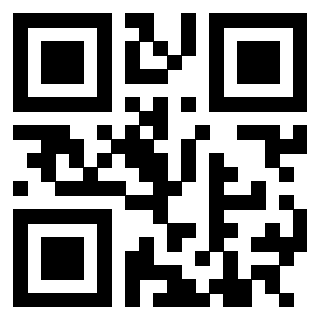 Scansione del QrCode di 3305543307