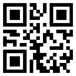 3305543512 - Immagine del Qr Code associato