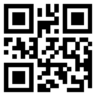 Scansione del QrCode di 3305543516