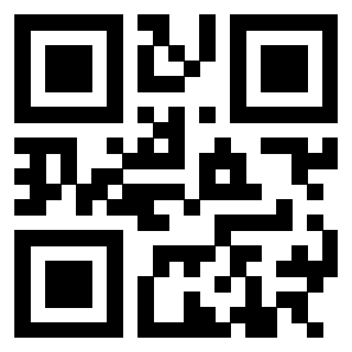 3305543539 - Immagine del QrCode associato