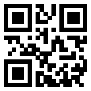 3305543552 - Immagine del Qr Code associato