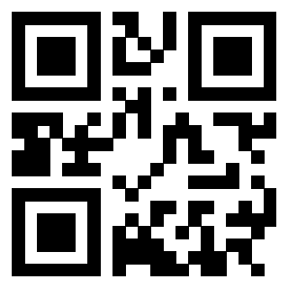 Scansione del QrCode di 3305543553