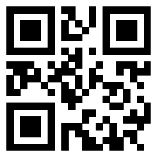 Scansione del QrCode di 3305576992