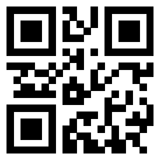 3305577007 - Immagine del QrCode associato