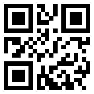 Scansione del QrCode di 3305577024