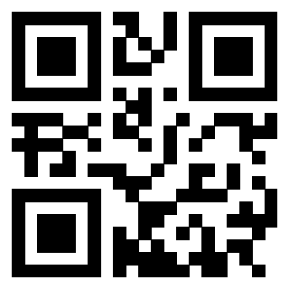 Scansione del QrCode di 3305577034