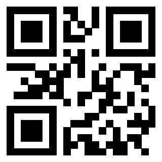 Scansione del QrCode di 3305577058